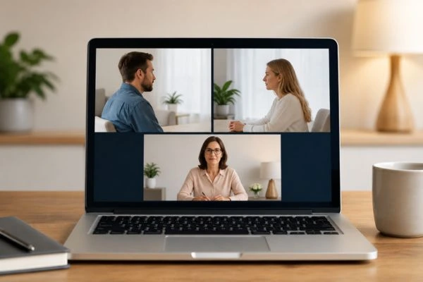 Image of online shuttle mediation Derby