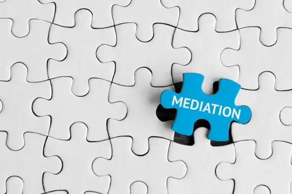 image of the mediation process Derby