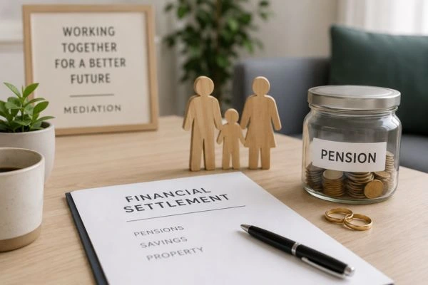 Understanding the pensions part in divorce Derby