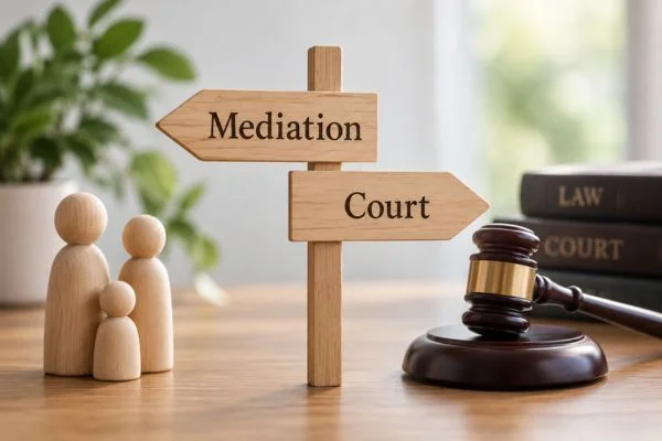 Mediation Derby Vs Court - What is best for you?